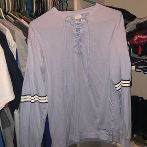 VS Pink long sleeve top